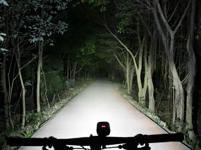 Lampa Przód Ravemen PR2000 Grey - zdjęcie 6