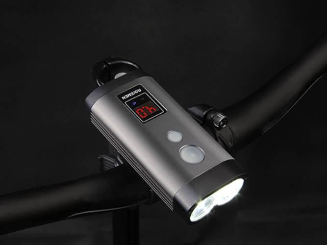 Lampa Przód Ravemen PR2000 Grey - zdjęcie 7