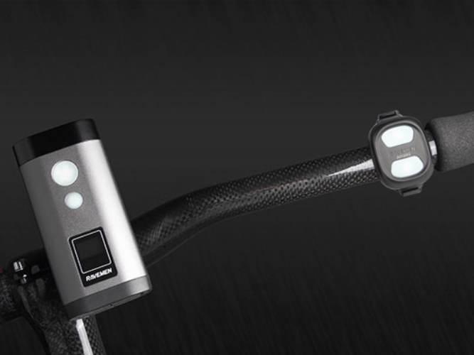 Lampa Przód Ravemen PR2000 Grey - zdjęcie 8