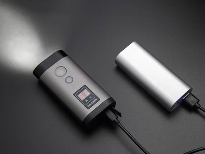 Lampa Przód Ravemen PR2000 Grey - zdjęcie 9