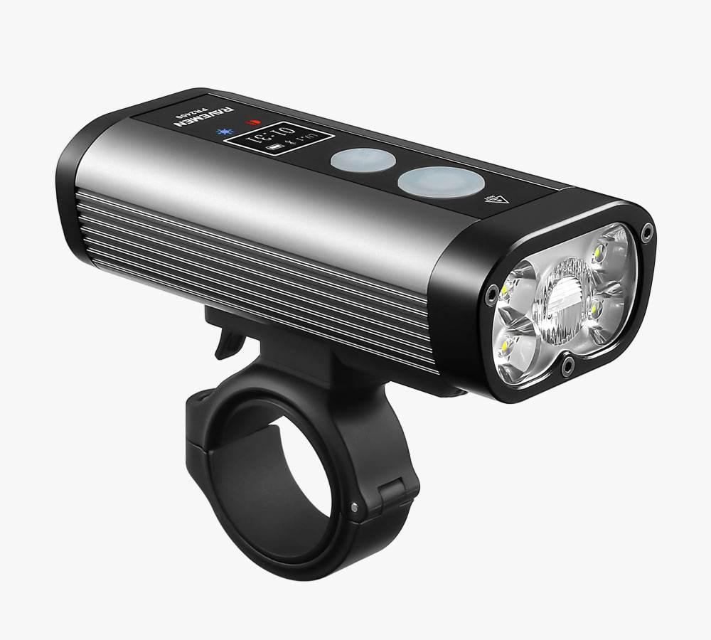 Lampa Przód Ravemen PR2400 Grey - zdjęcie 4