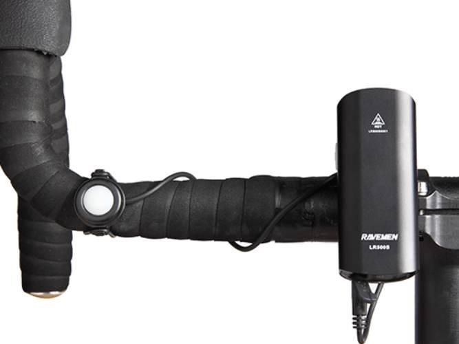 Lampa Przód Ravemen LR500S Black - zdjęcie 9