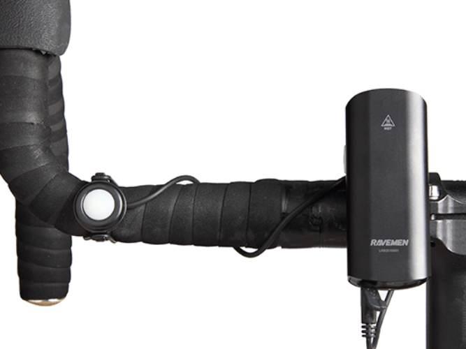 Lampa Przód Ravemen LR800P Black - zdjęcie 8
