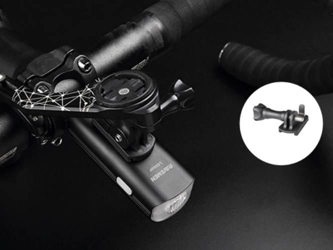 Lampa Przód Ravemen LR800P Black - zdjęcie 9