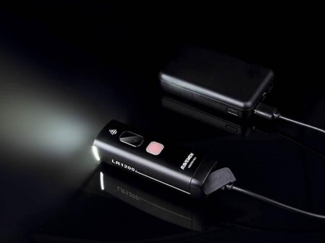 Lampa Przód Ravemen LR1200 Black - zdjęcie 7