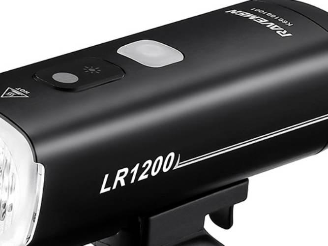 Lampa Przód Ravemen LR1200 Black - zdjęcie 9