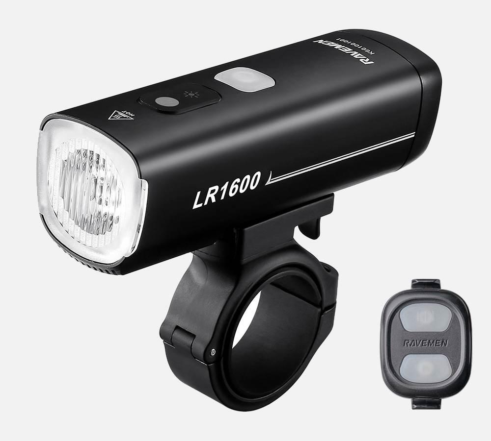 Lampa Przód Ravemen LR1600 Black