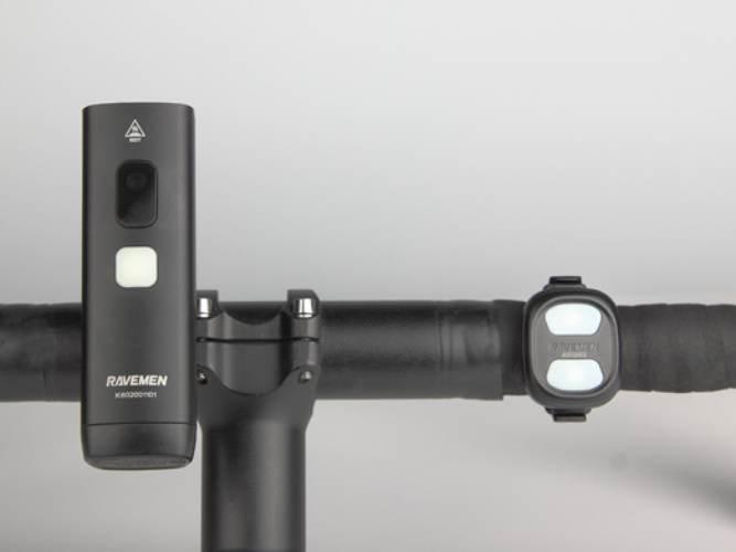 Lampa Przód Ravemen LR1600 Black - zdjęcie 5