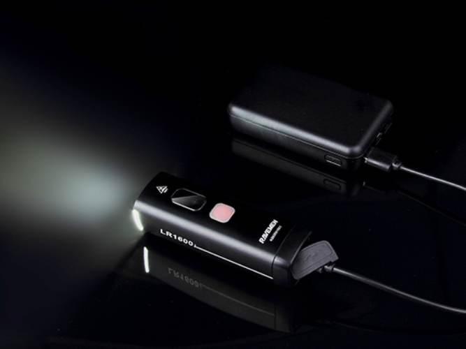 Lampa Przód Ravemen LR1600 Black - zdjęcie 7