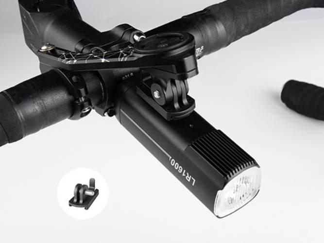 Lampa Przód Ravemen LR1600 Black - zdjęcie 8