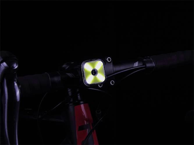 Lampa Przód Ravemen FR150 Black - zdjęcie 6