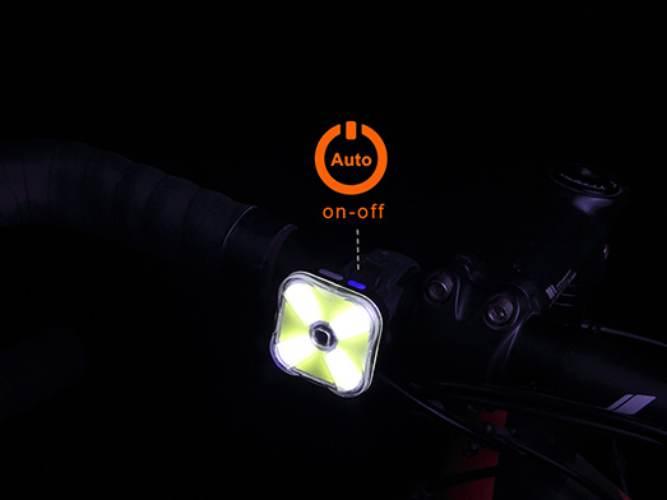 Lampa Przód Ravemen FR150 Black - zdjęcie 7
