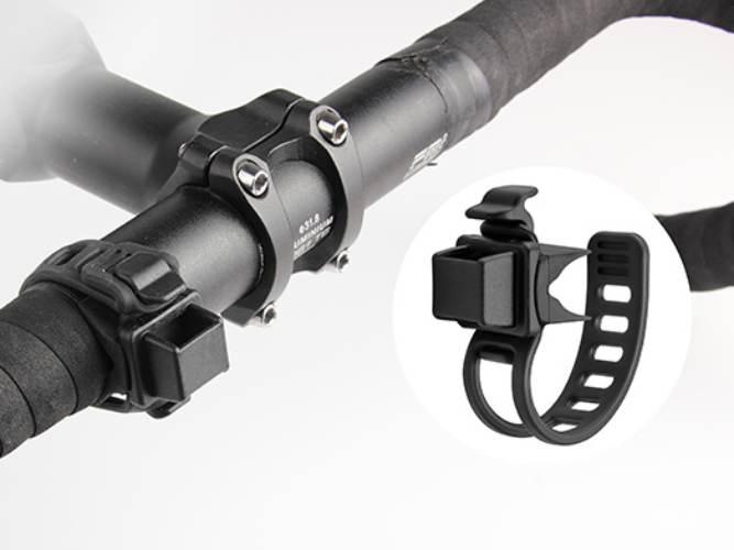 Lampa Przód Ravemen FR150 Black - zdjęcie 8