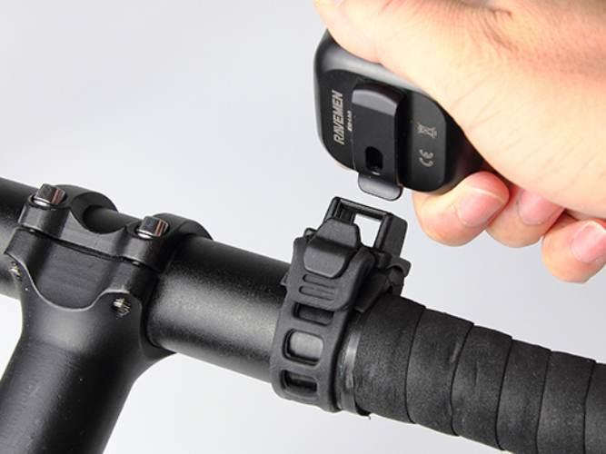 Lampa Przód Ravemen FR150 Black - zdjęcie 9