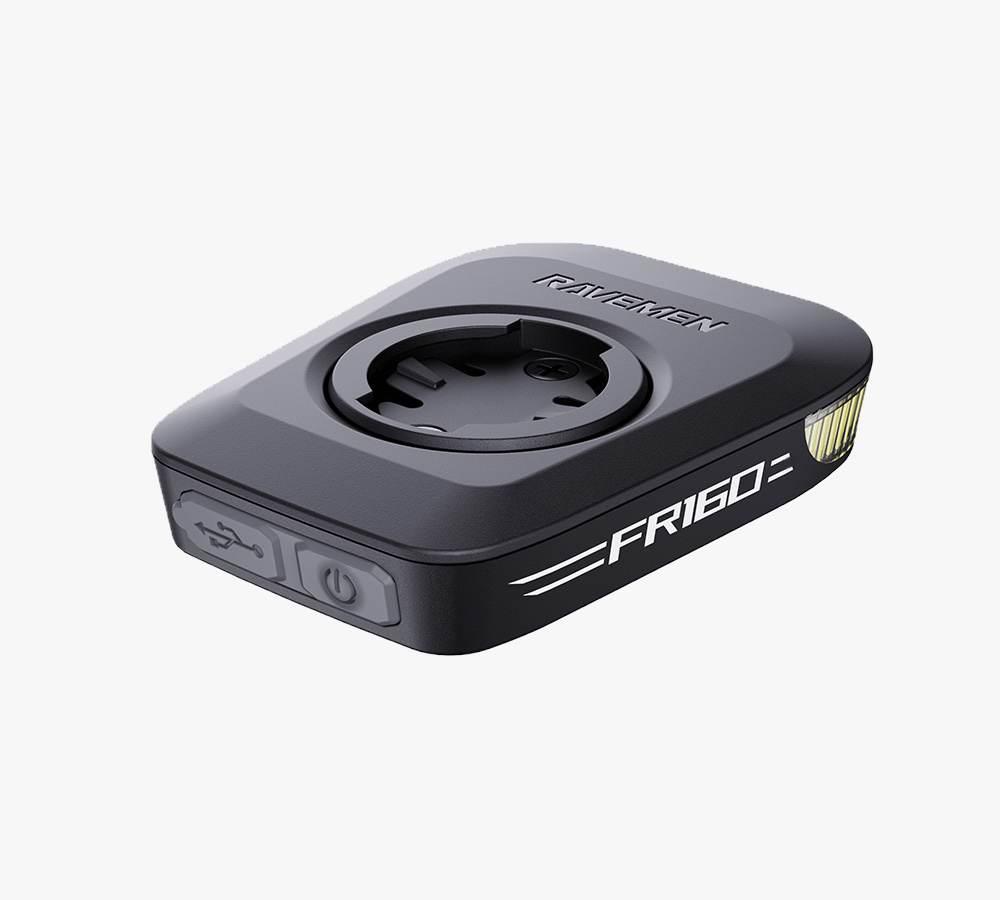 Lampa Przód Ravemen FR160 Black - zdjęcie 3