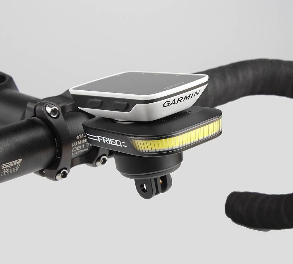 Lampa Przód Ravemen FR160 Black - zdjęcie 4
