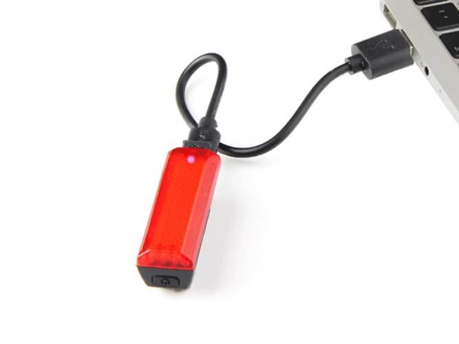 Lampa Tył Ravemen TR20 Black - zdjęcie 6
