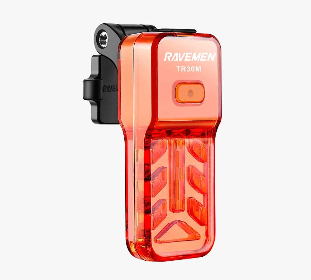 Lampa Tył Ravemen TR30M Crystal Pure Red - zdjęcie 2