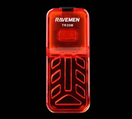 Lampa Tył Ravemen TR30M Crystal Pure Red - zdjęcie 3