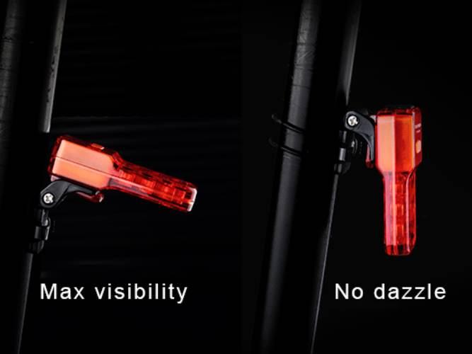 Lampa Tył Ravemen TR30M Crystal Pure Red - zdjęcie 7