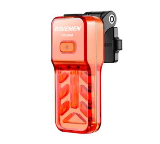 Lampa Tył Ravemen TR30M Crystal Pure Red - zdjęcie 9