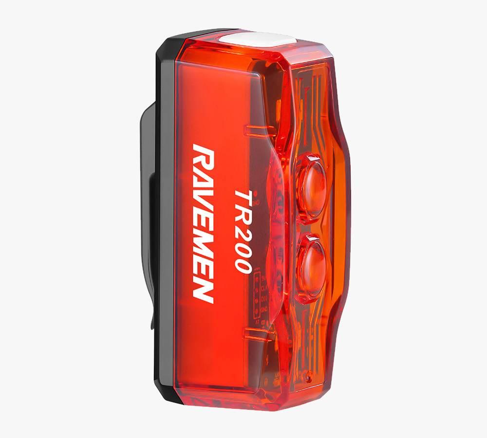 Lampa Tył Ravemen TR200 Crystal Pure Red - zdjęcie 3