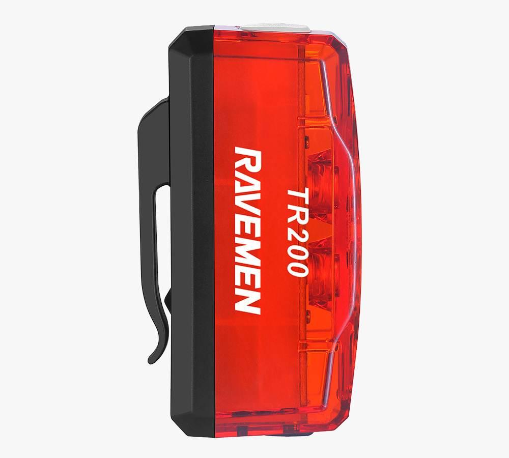 Lampa Tył Ravemen TR200 Crystal Pure Red - zdjęcie 4