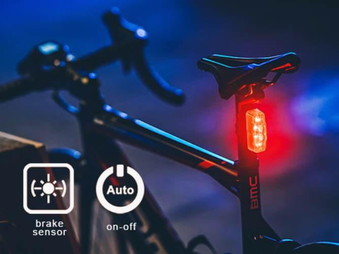 Lampa Tył Ravemen TR200 Crystal Pure Red - zdjęcie 6