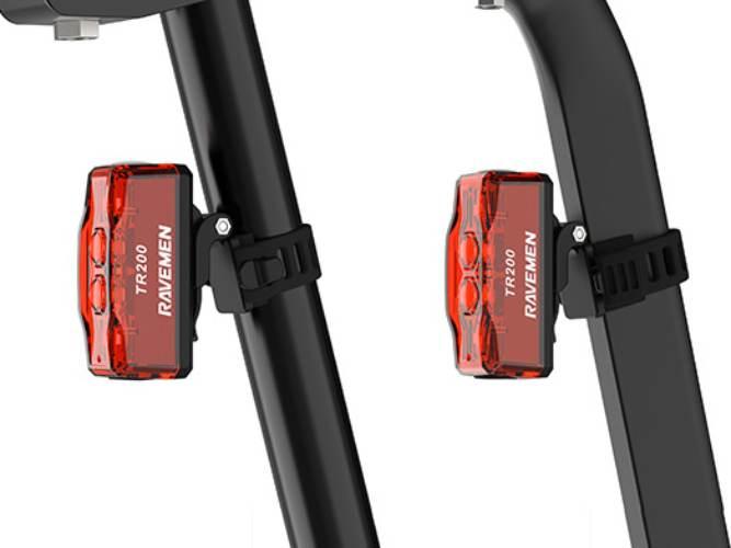 Lampa Tył Ravemen TR200 Crystal Pure Red - zdjęcie 9