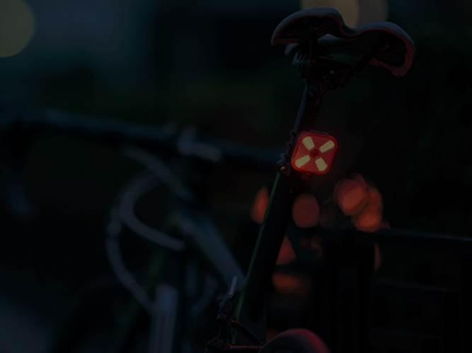 Lampa Tył Ravemen CL06 Black - zdjęcie 5