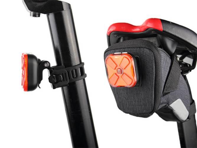 Lampa Tył Ravemen CL06 Black - zdjęcie 6