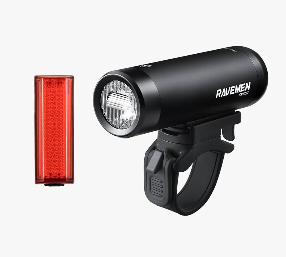 Zestaw Lamp Ravemen LS10 CR600 TR20