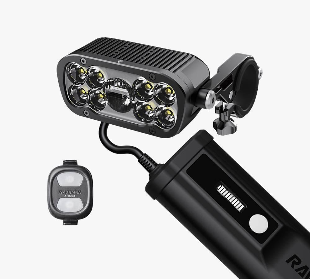 Lampa Przód Ravemen XR6000