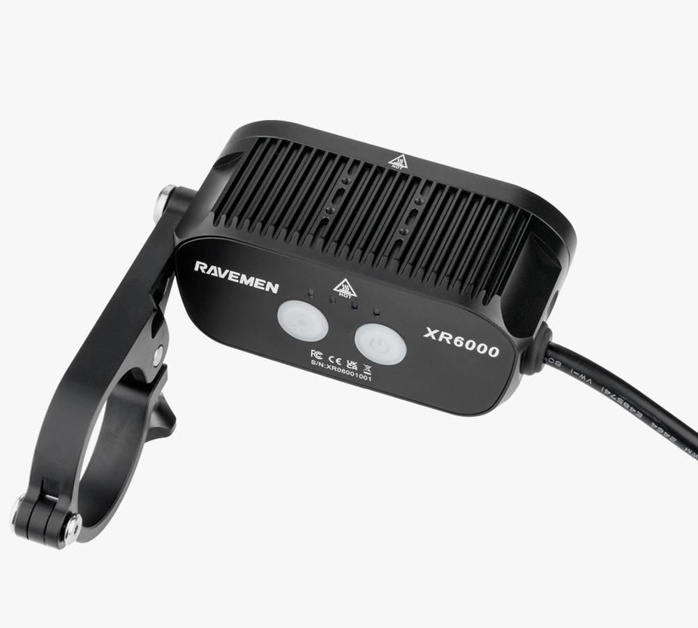 Lampa Przód Ravemen XR6000 - zdjęcie 3