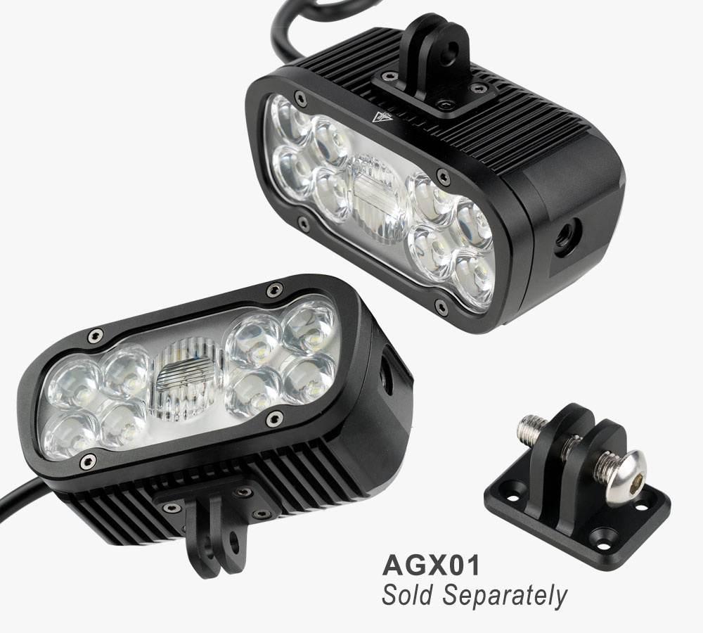 Lampa Przód Ravemen XR6000 - zdjęcie 5