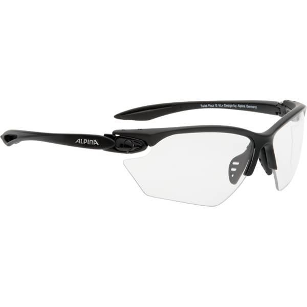 Okulary Alpina Twist Four V S Kolor Black Matt Szk - zdjęcie 2