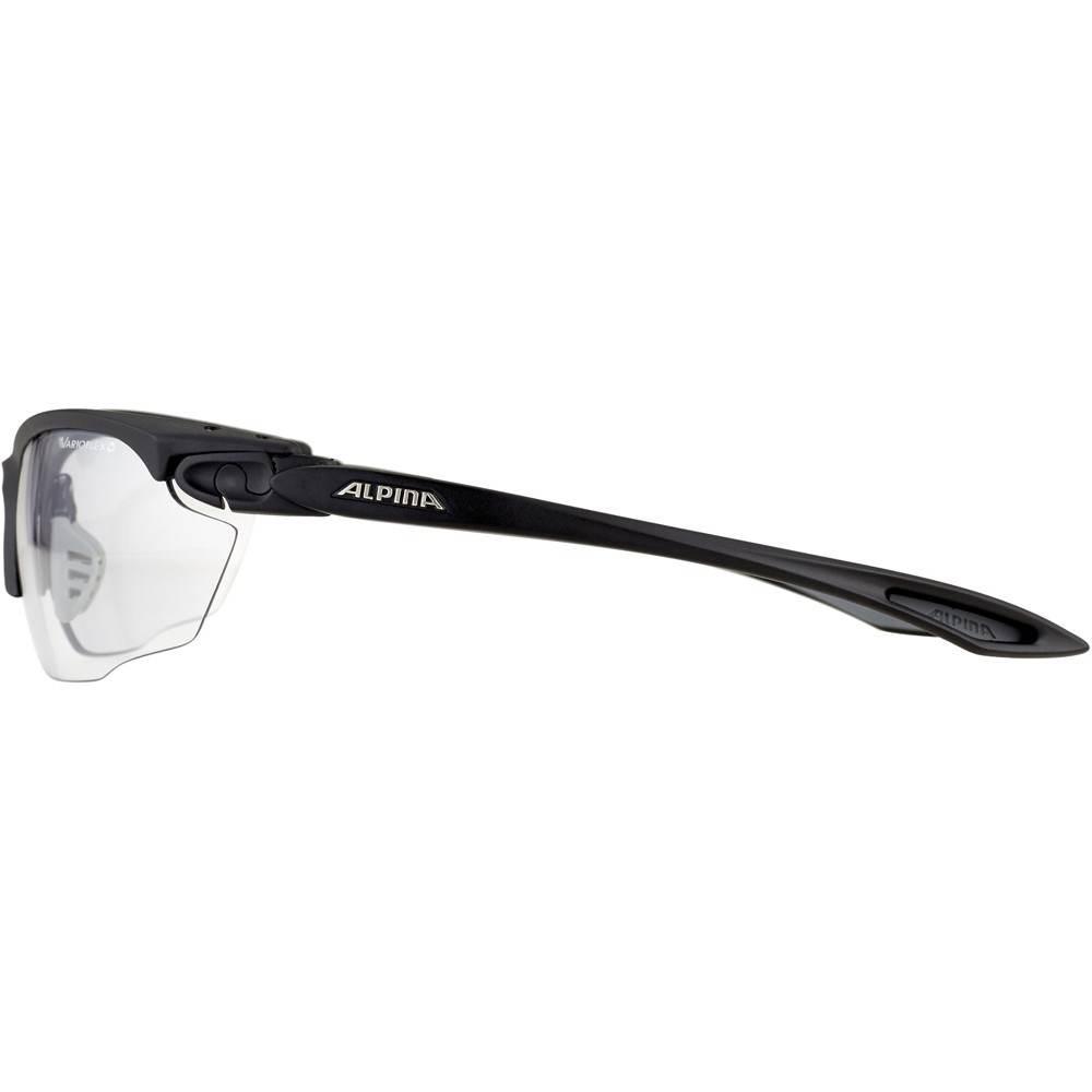 Okulary Alpina Twist Four V S Kolor Black Matt Szk - zdjęcie 4