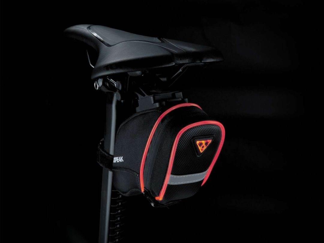 Torba Podsiodłowa Topeak Iglow Aero Wedge Iglow Sm - zdjęcie 2