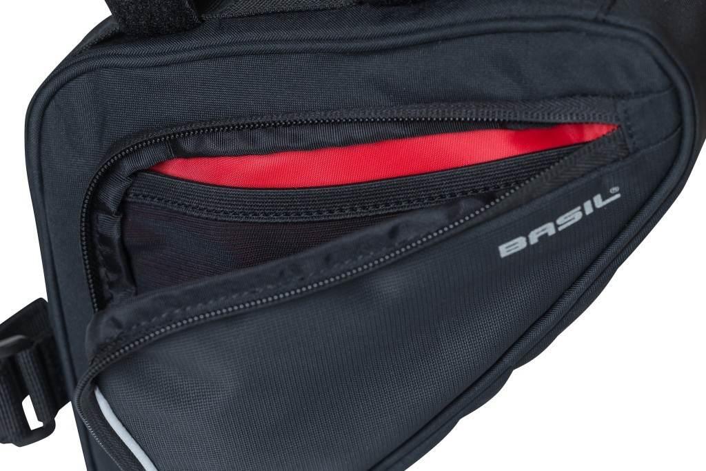 Basil Sport Design Torba Triangle Frame Bag Black - zdjęcie 4