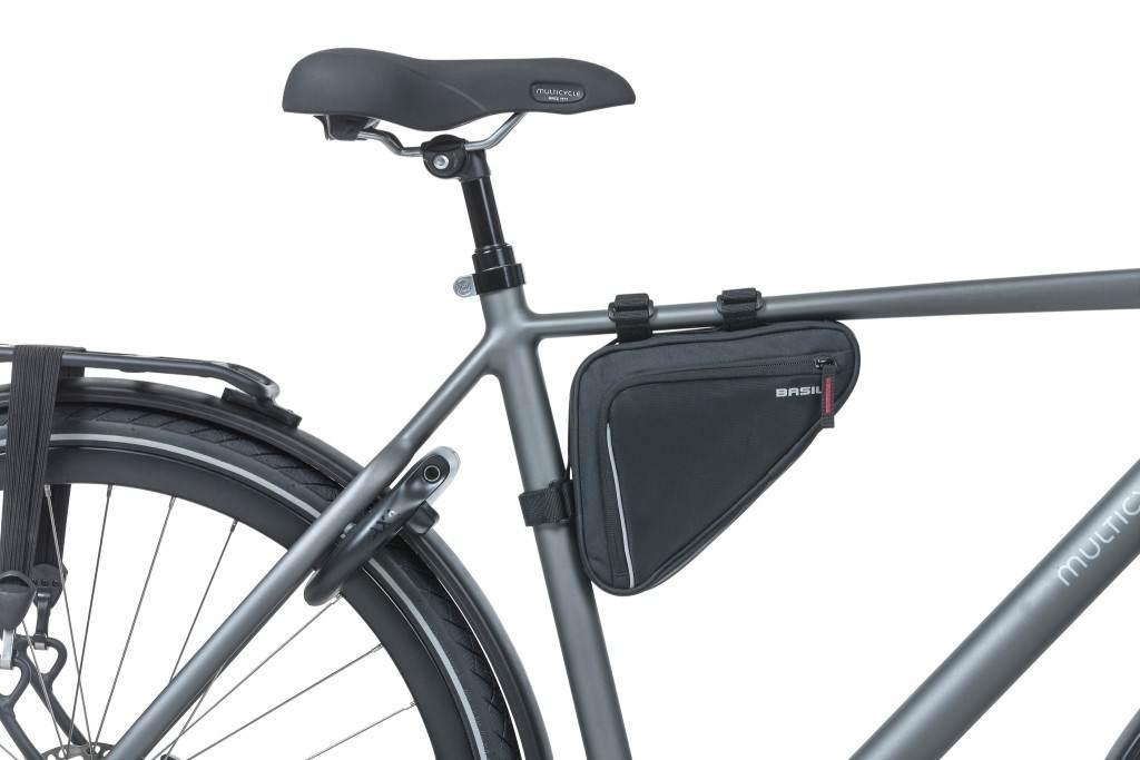 Basil Sport Design Torba Triangle Frame Bag Black - zdjęcie 5