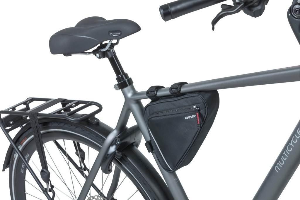 Basil Sport Design Torba Triangle Frame Bag Black - zdjęcie 6