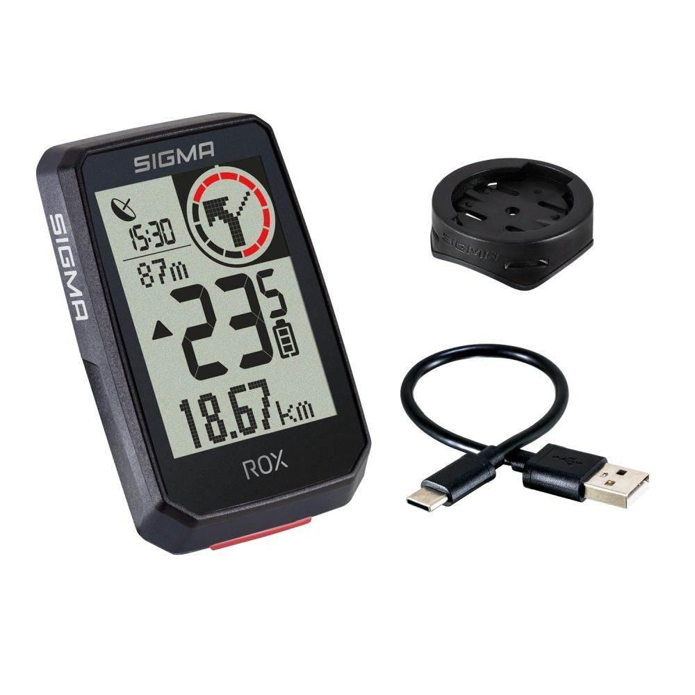 Licznik Sigma Rox 2.0 Black New 2022 | SIG-01050 - zdjęcie 2