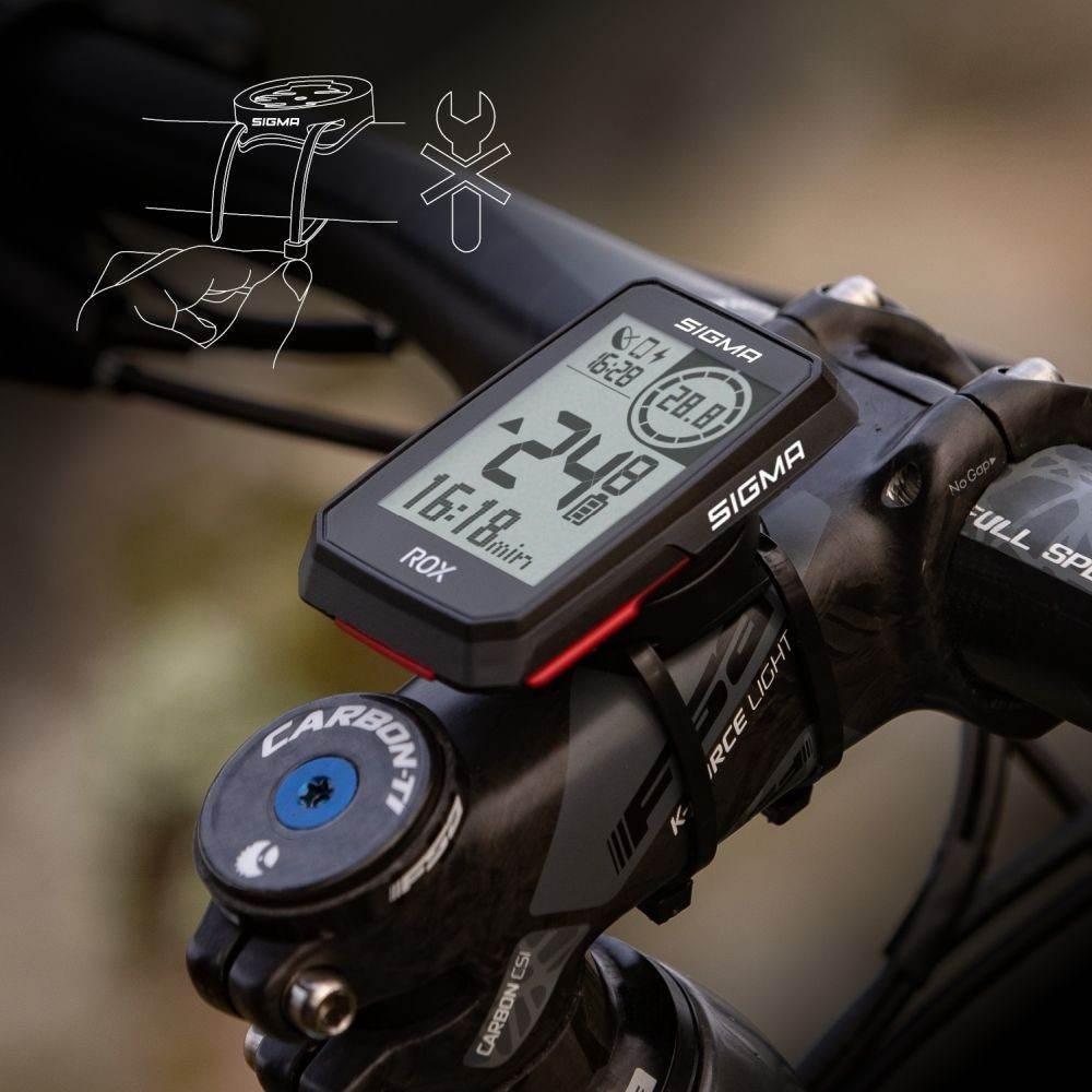 Licznik Sigma Rox 2.0 Black New 2022 | SIG-01050 - zdjęcie 3
