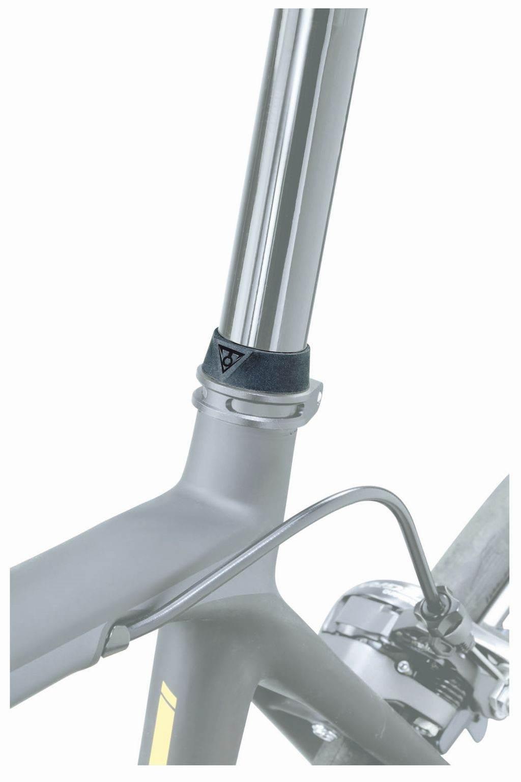 Topeak Ninja P Mini Pompka Do Sztyc 27,2/30,9/31,6 - zdjęcie 3