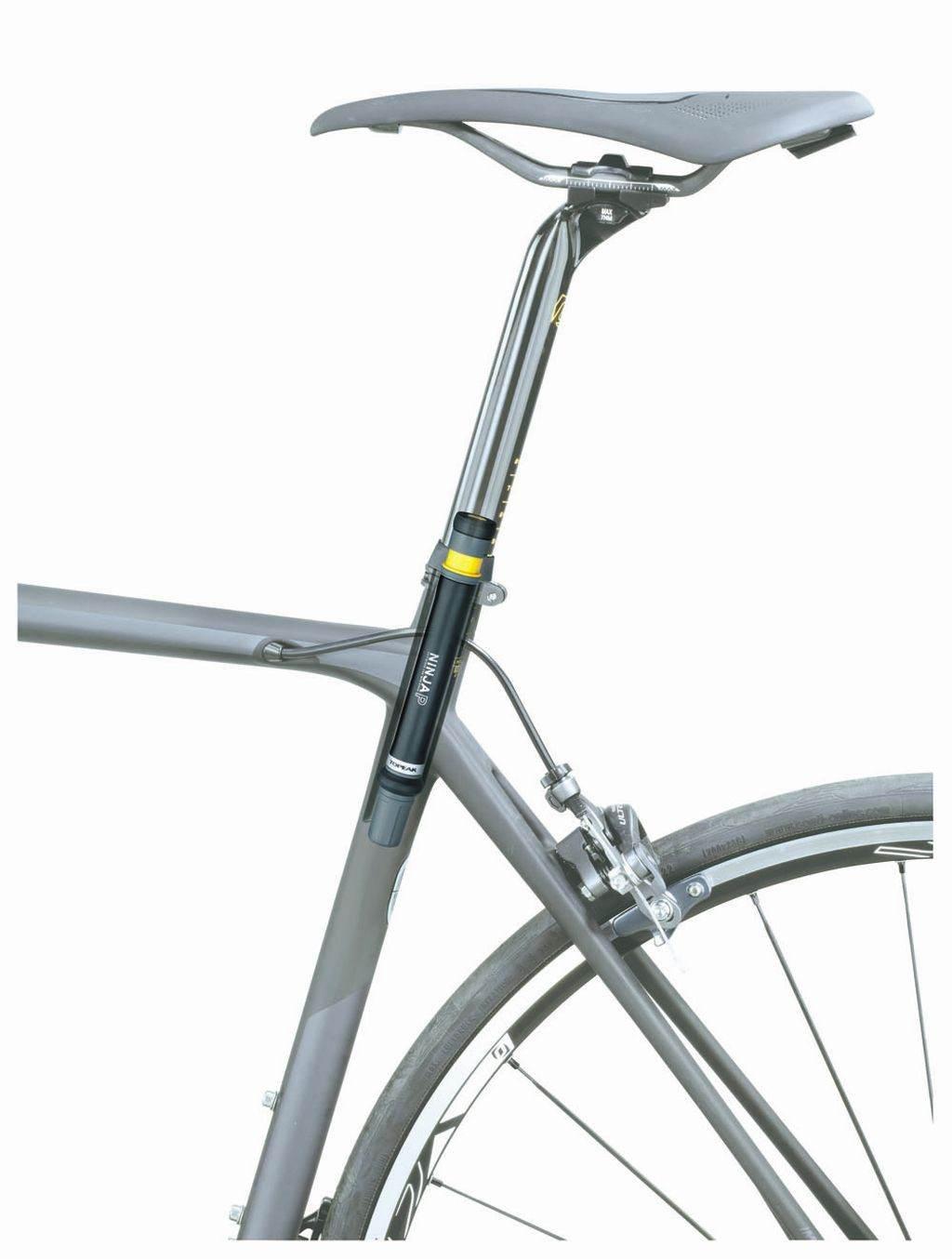 Topeak Ninja P Mini Pompka Do Sztyc 27,2/30,9/31,6 - zdjęcie 5