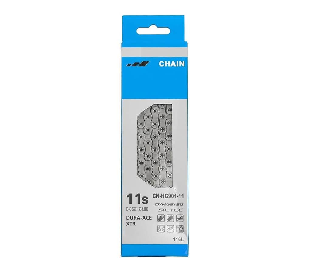 Łańcuch 11rz 116 Ogniw CN-HG901 Pin | ICNHG90111116