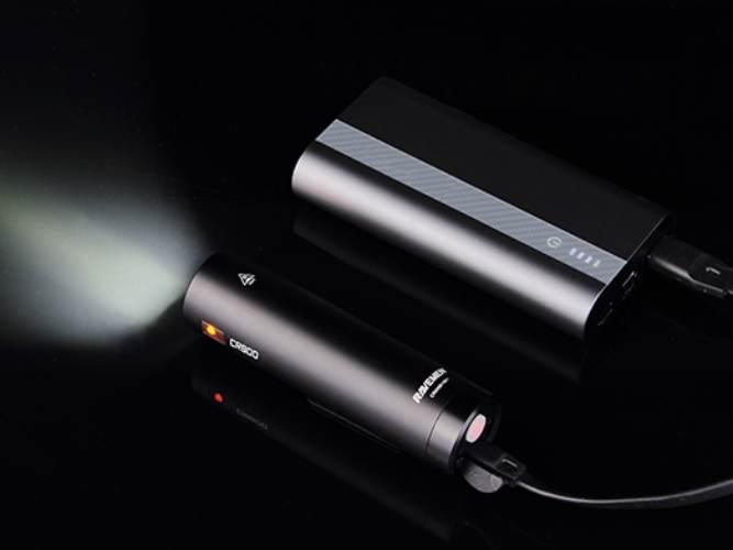 Zestaw Lamp Ravemen LS16 CR800 TR20 - zdjęcie 7