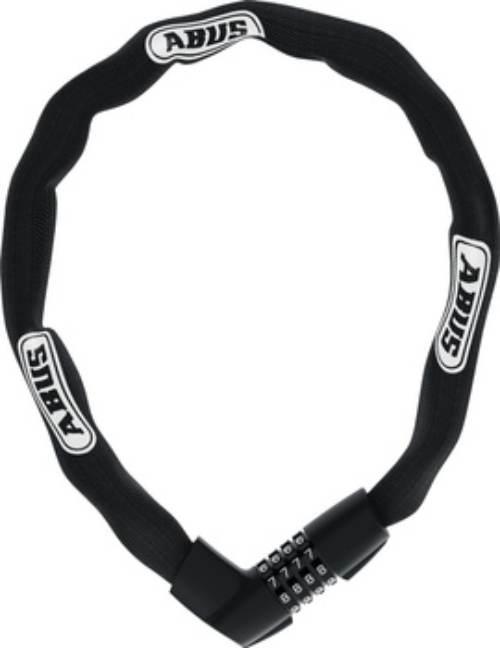 Zapięcie Abus Chain locks 1385/75 black Tresor 6 m - zdjęcie 2