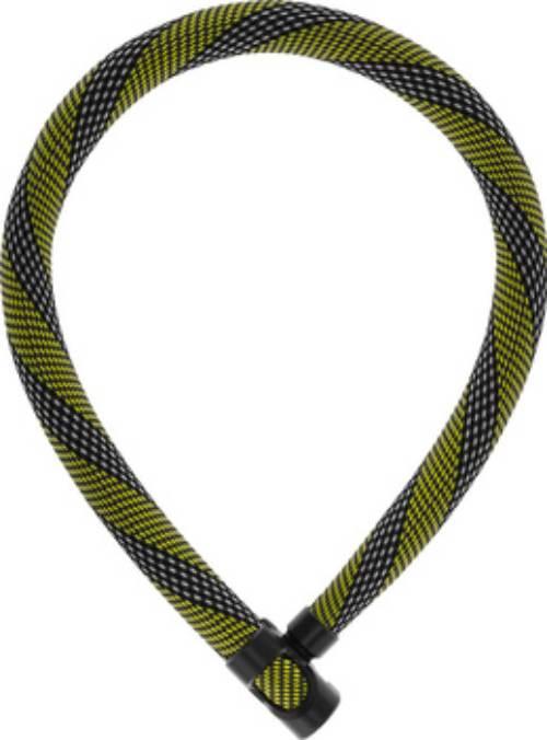 Zapięcie Abus Chain locks 7210/85 racing yellow - zdjęcie 2
