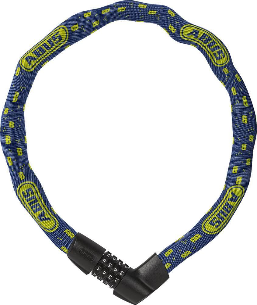 Zapięcie Abus Chain locks 1385/75 blue mask Tresor